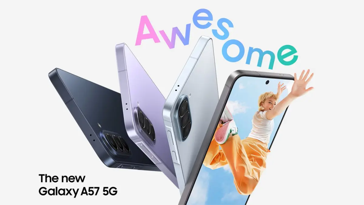 Ulasan mendalam seputar panduan perangkat komunikasi setelah muncul rilis berkala mengenai Samsung Galaxy A57 sebagai HP mid-range dengan segudang keunggulan spesifikasi tinggi guna mempermudah pemilihan gawai harian konsumen pekan ini. (samsung.com)