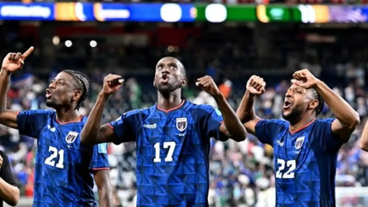 RESPECT: Momen dramatis saat Cape Verde dipastikan lolos ke fase gugur piala dunia 2026