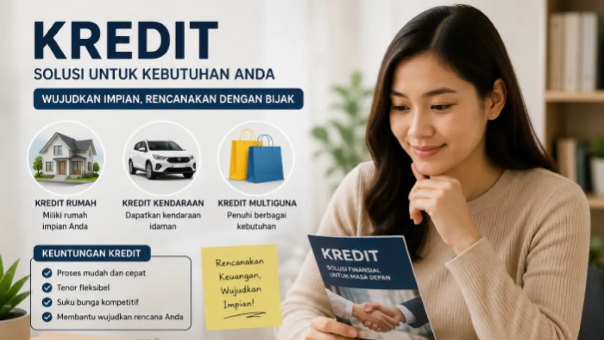 7 Kesalahan kredit yang harus dihindari (AI/ Halojember)