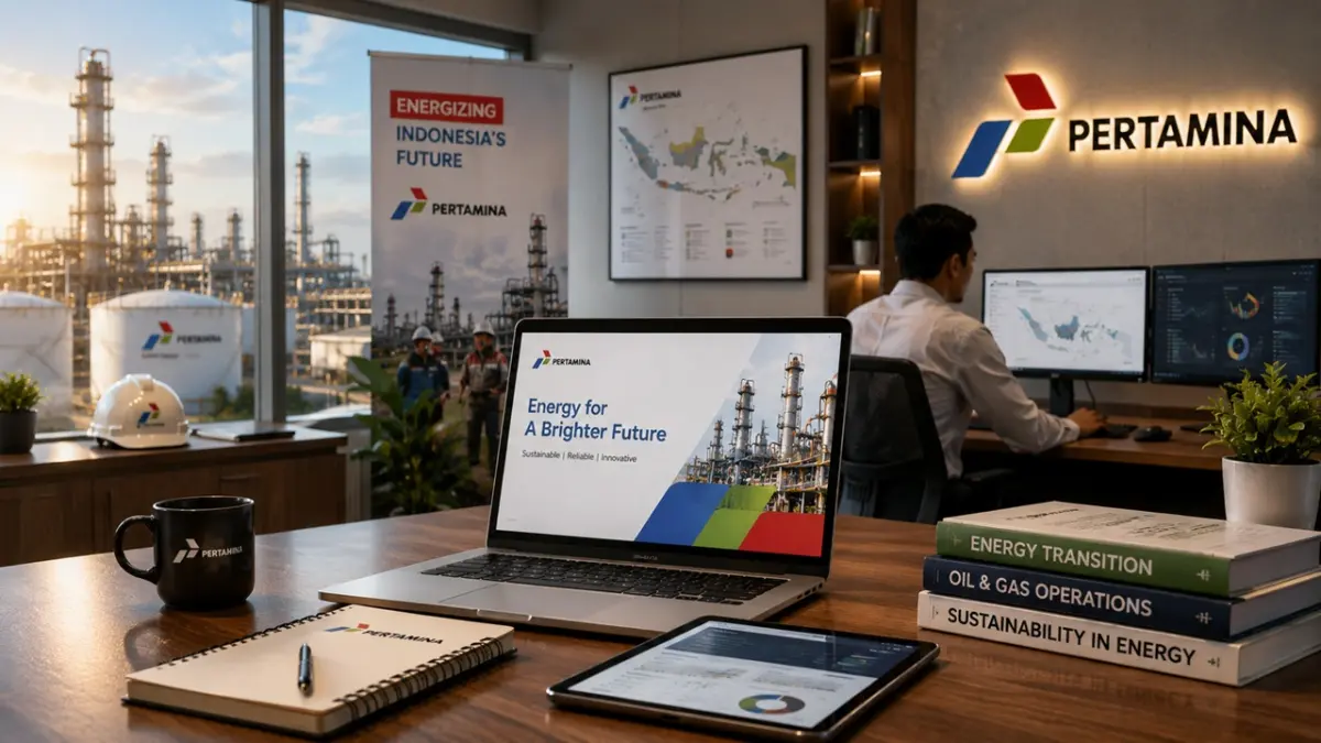 Ulasan mendalam seputar karier setelah muncul rilis berkala mengenai rekrutmen Pertamina 2026 guna mempermudah persiapan pendaftaran lowongan bagi kamu lulusan baru pekan ini. (rifki/halojember)