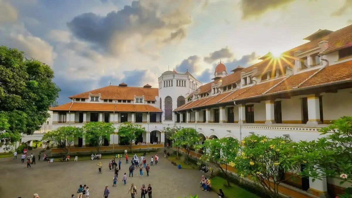 Lawang Sewu Semarang (IG: @wisata.lawangsewu)