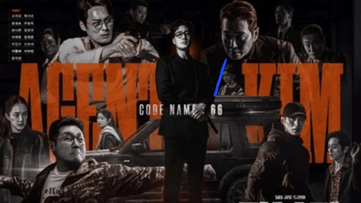 Poster Drama Korea Agent Kim Reactivated (Wikipedia)