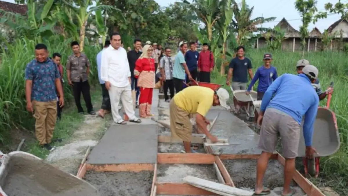 Sekdes di Blora Jadi Tersangka gegara Perbaiki Jalan Swadaya (Istimewa)