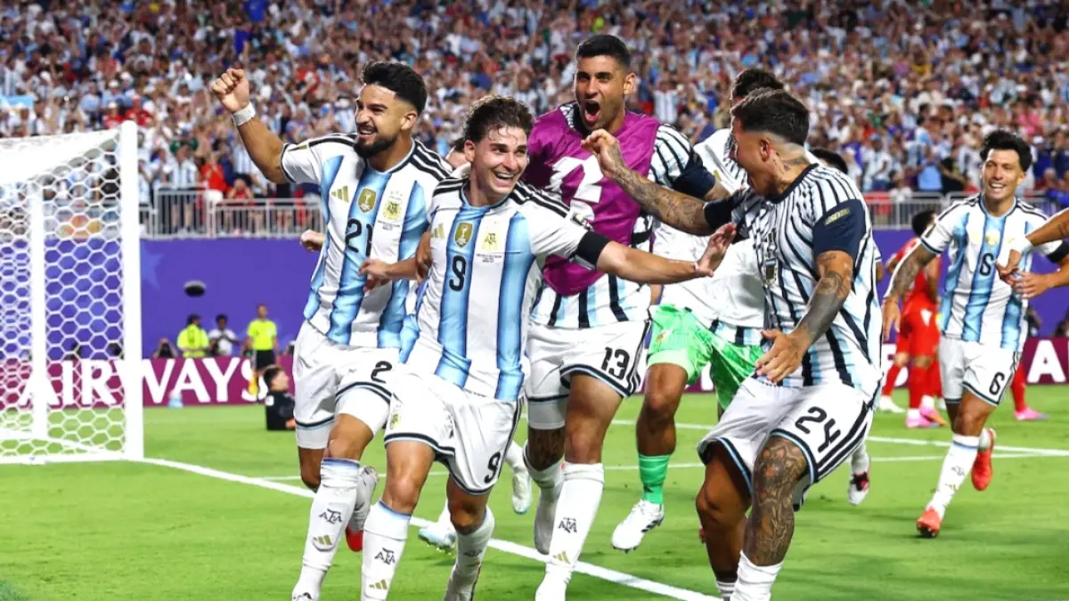 Argentina kalahkan Swiss 3 - 1 pada perebutan tiket semi final piala dunia 2026 