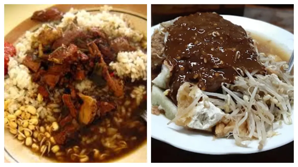 Kuliner Rawon Setan dan Lontong Balap Surabaya (Istimewa)