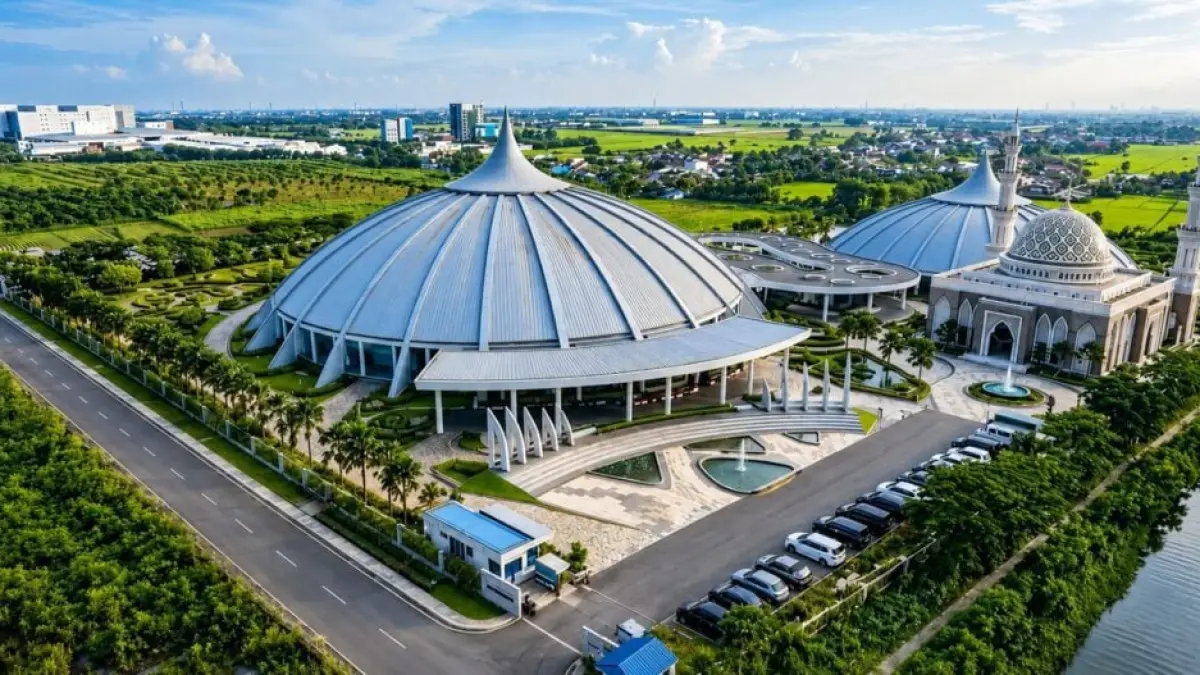 Muktamar Muhammadiyah 2027 di Medan Bakal Tinggalkan Jejak Besar, Auditorium Berkemajuan UMSU Disiapkan Jadi Ikon Baru. (Muhammadiyah)