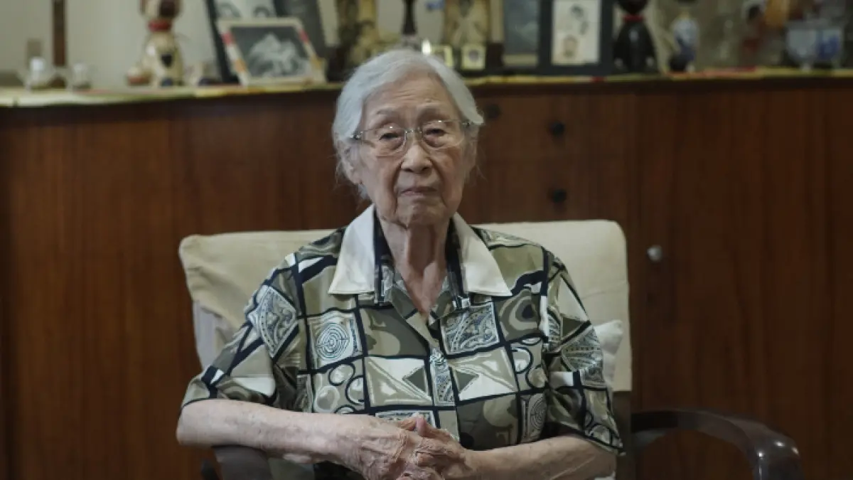 Oma Siana pemilik toko roti Jeannette