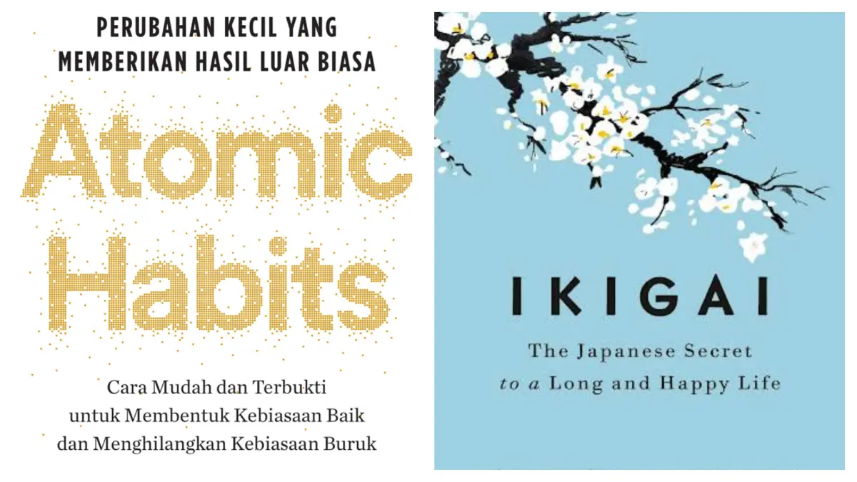 Rekomendasi buku self improvment 