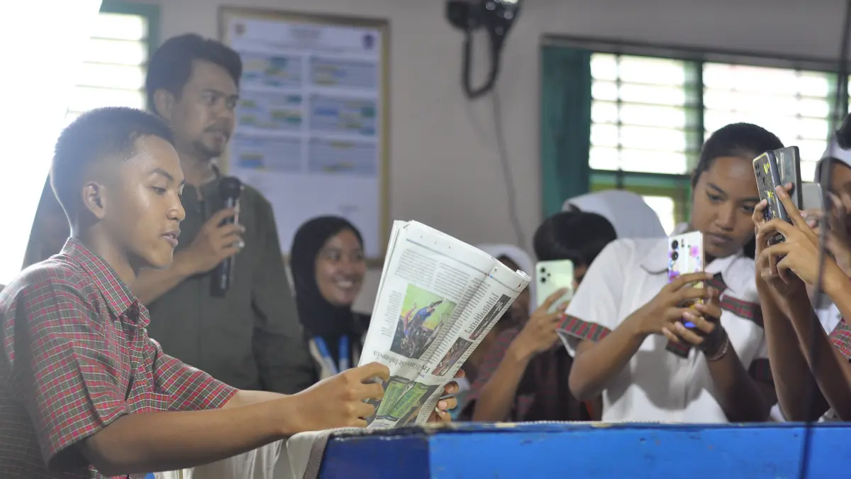Segera Daftar! Asah Skill&nbsp;Kelas Fotografi, Voice Over dan Reporter, Kuota Hanya Untuk 27 Siswa.