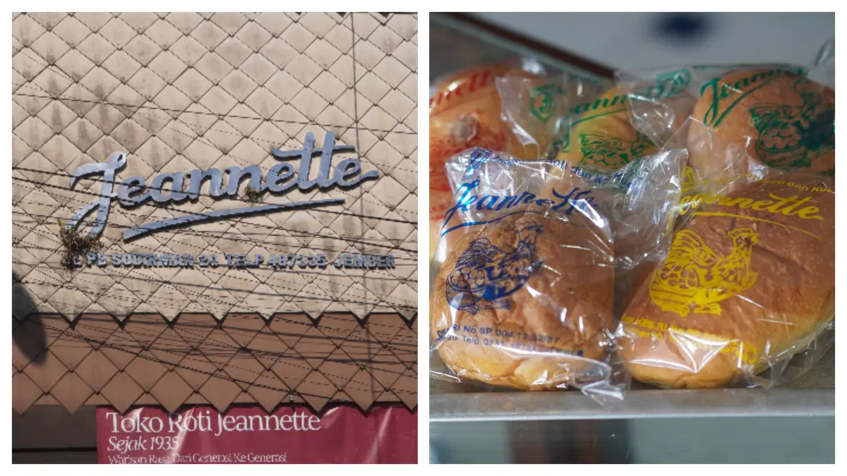 Toko roti Jeannette