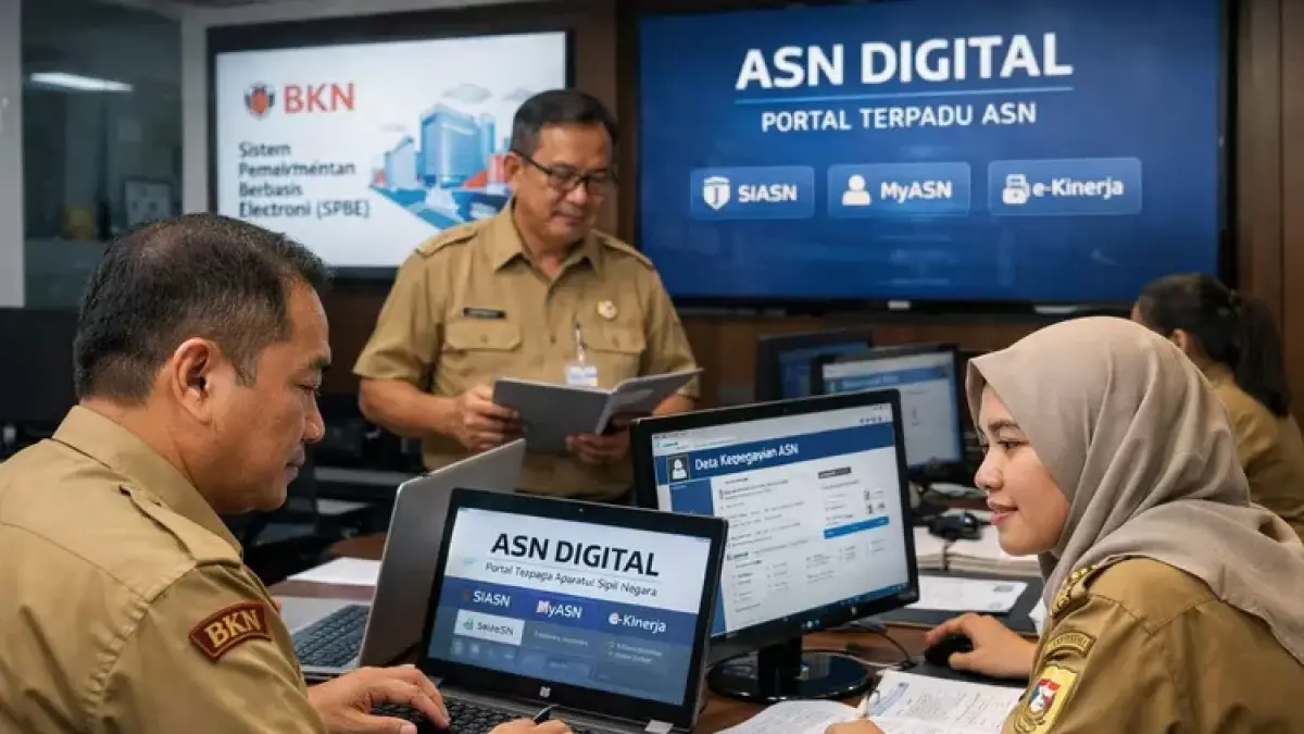 Cetak 145 Ribu ASN Digital, BKN Gandeng Microsoft Jinakkan Era AI