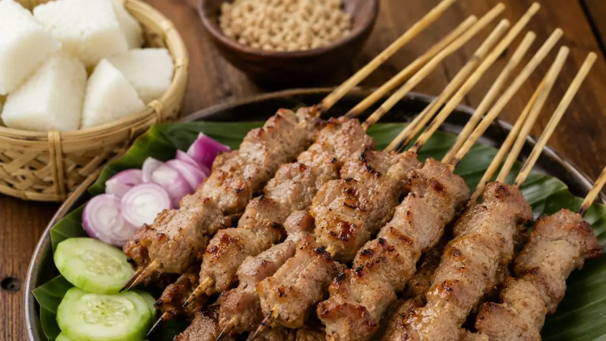 Kuliner Sate Ponorogo