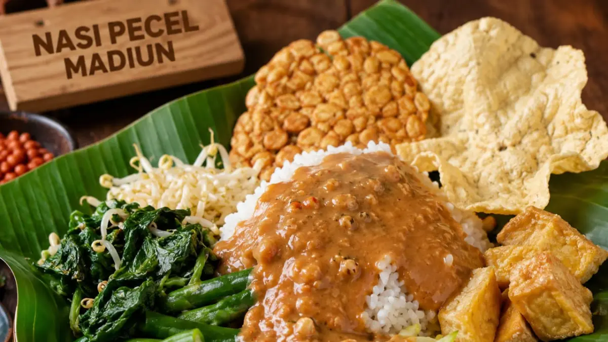 Pecel Madiun