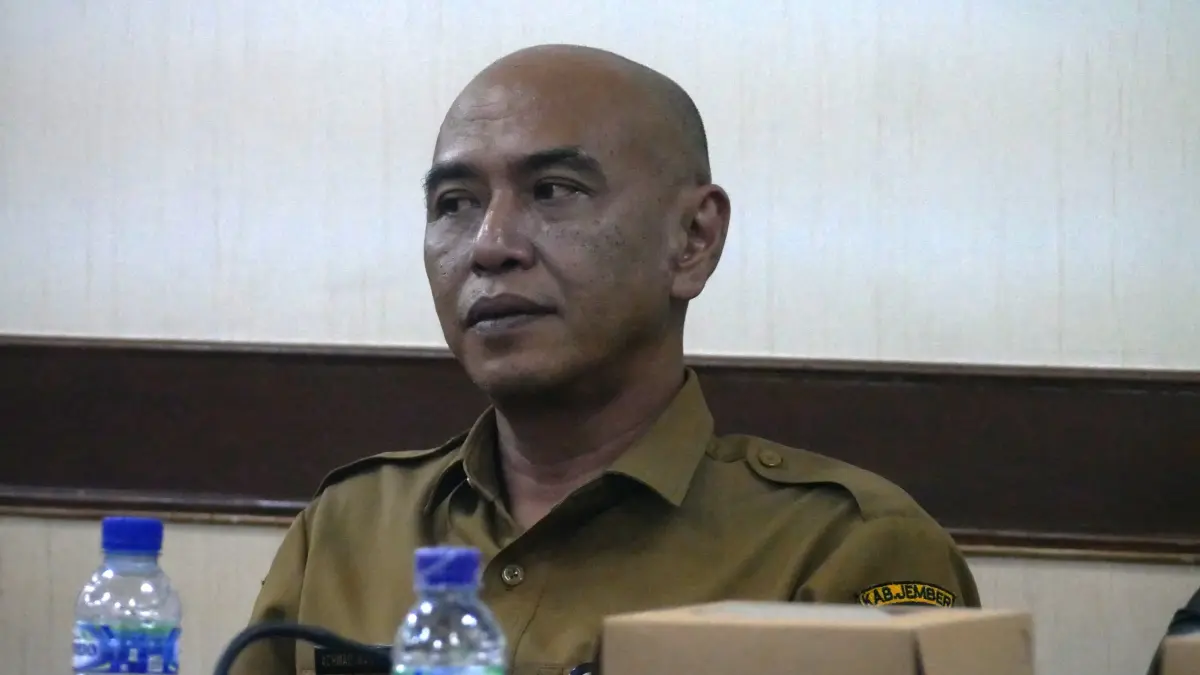 Ketua Satgas MBG Jember Achmad Imam Fauzi. Tindaklanjuti Dugaan Keracunan, Satgas MBG Jember: Kami Langsung Sidak! Sampel Makanan Juga Diamankan. (Sidkin/Halojember)