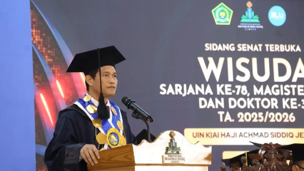 Prof M. Khusna Amal, Warek I UIN KHAS Jember
