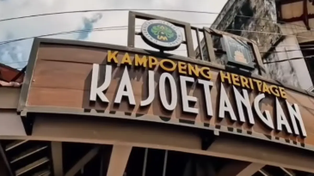 Kampoeng Heritage Kajoetangan (Istimewa)