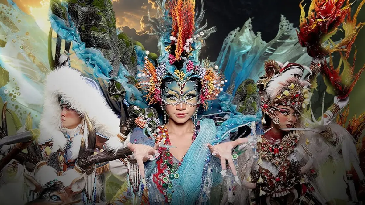 Tema HEAL Jadi Wajah Baru JFC 2026, Angkat Kisah Bumi yang Terluka hingga Harapan Baru. (IG @jemberfashioncarnaval)