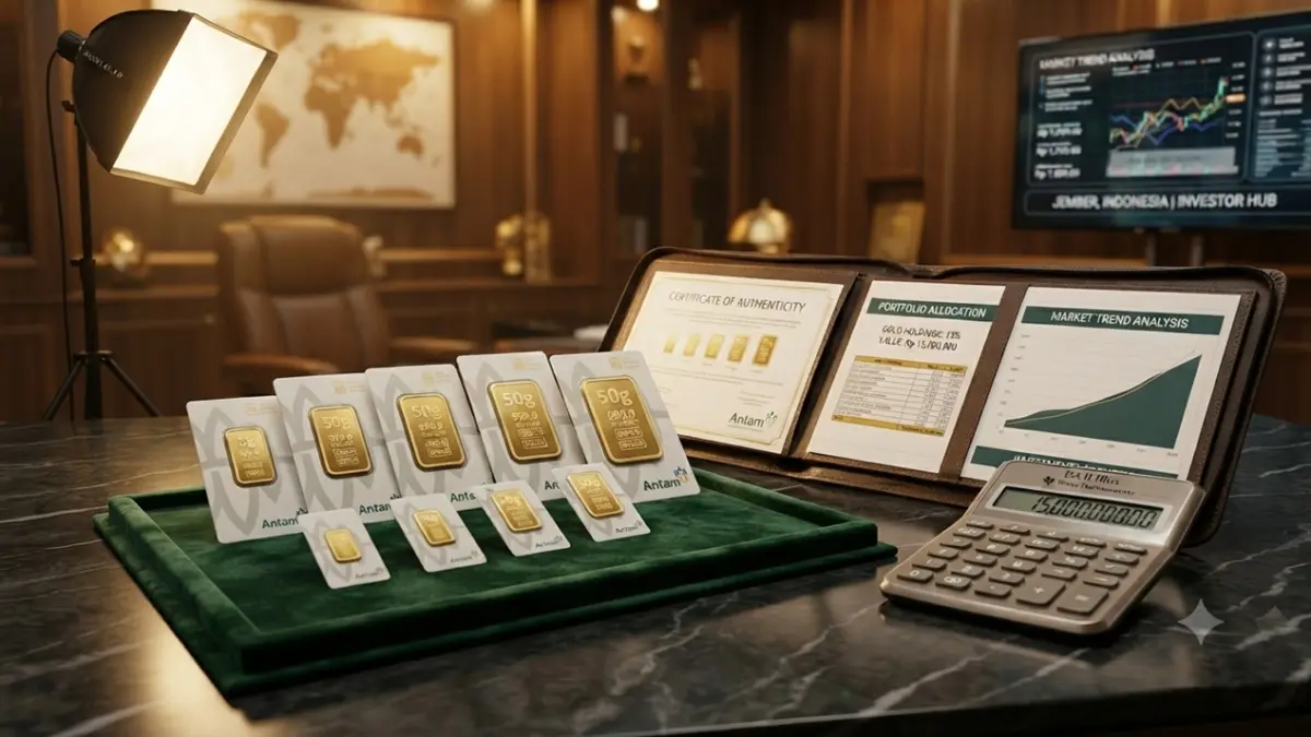 Cek update harga emas Antam hari ini 28 Juli 2026 lengkap pajak guna mempermudah pemilihan informasi investasi emas Antam dan harga logam mulia Antam terbaru bagi kamu minggu ini.
