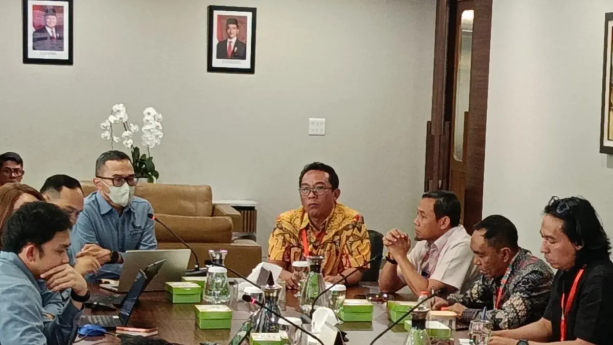 Kunjungan kerja DPRD Jember ke PT SMI di Jakarta dalam rangka meminta penjelasan mengenai peminjaman dana dari daerah. (Dok. David Handoko)