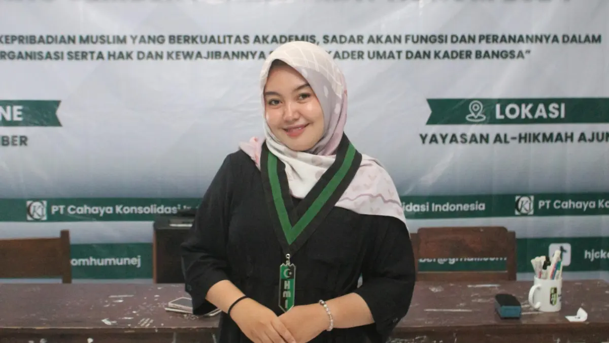 Hanny Hilmia Fairuza, Ketua Umum Kohati HMI Cabang Jember