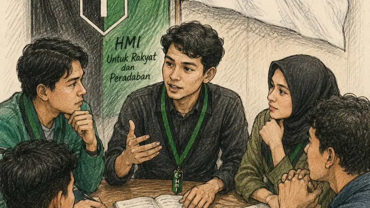 Ilustrasi Puisi Bersemai di Pertemuan  (Ijal/Ai/Halo Jember)