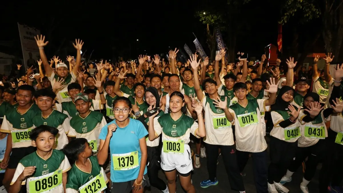 Suasana event BNR yang digelar di Bondowoso. (yulio/halojember)