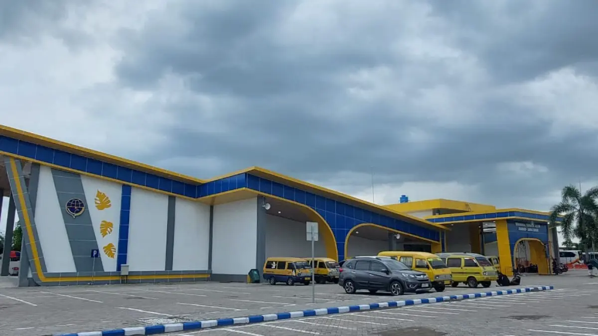Terminal Tawang Alun Jember. Terminal ini tidak akan beroperasi melayani penumpang bus pada Sabtu 6 September 2026 karena tajemtra. Layanan akan dialihkan ke Terminal Ambulu. (Jumai/Radar Jember)