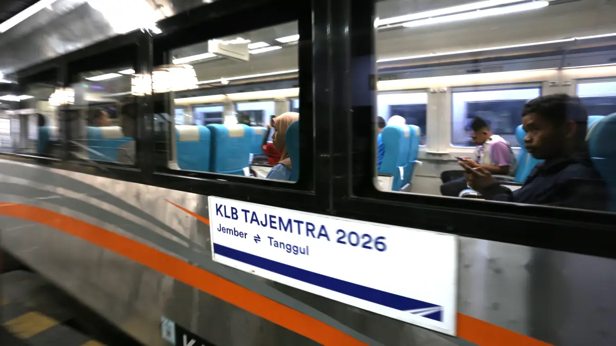 KLB Tajemtra 2026 dengan rangkaian eksekutif stainless stell berisi 400 kursi duduk. (Sidkin/Halojember) 
