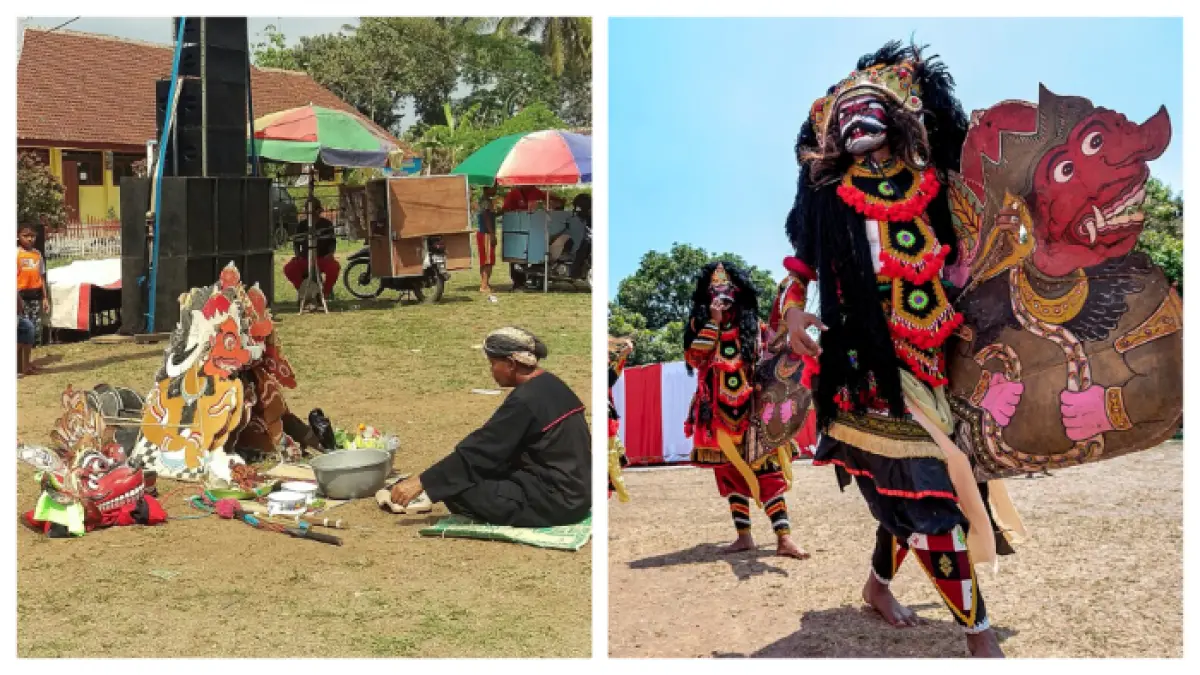 Kesenian Jaranan Banyuwangi (Wikipedia)