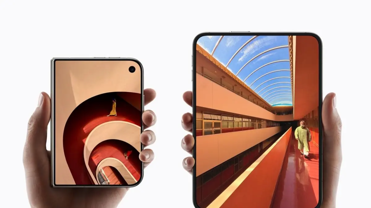 Mengupas tuntas fakta bahwa Samsung punya peran krusial di balik iPhone lipat pertama Apple melalui strategi Apple gandeng Samsung demi menghadirkan layar lipat iPhone terbaru terbaik untuk kamu minggu ini. (Apple.com)