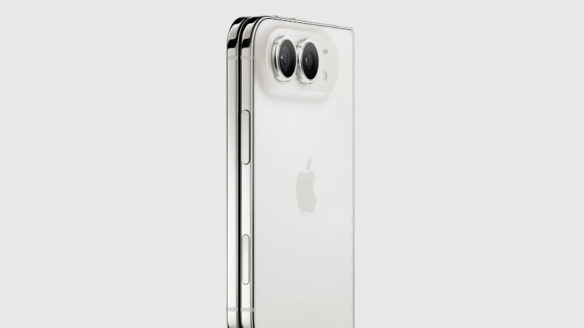 Simak ulasan lengkap saat iPhone Duo resmi meluncur dan memperkenalkan HP lipat pertama buatan Apple lengkap dengan rincian spesifikasi iPhone lipat Apple untuk kamu minggu ini. (Apple.com)
