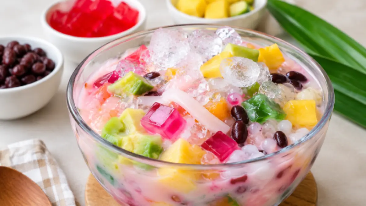 Es campur manis dan segar (AI/Halojember)