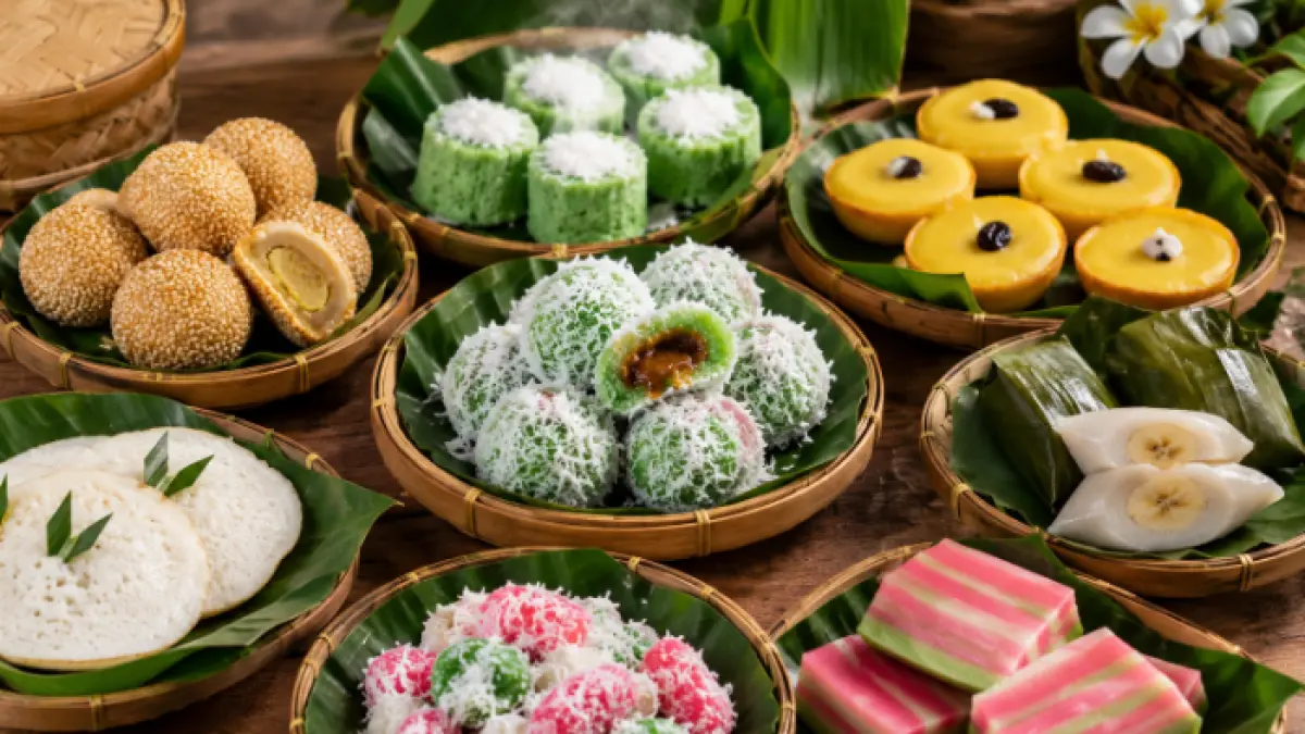 Kue Tradisional Indonesia (AI/Halojember)