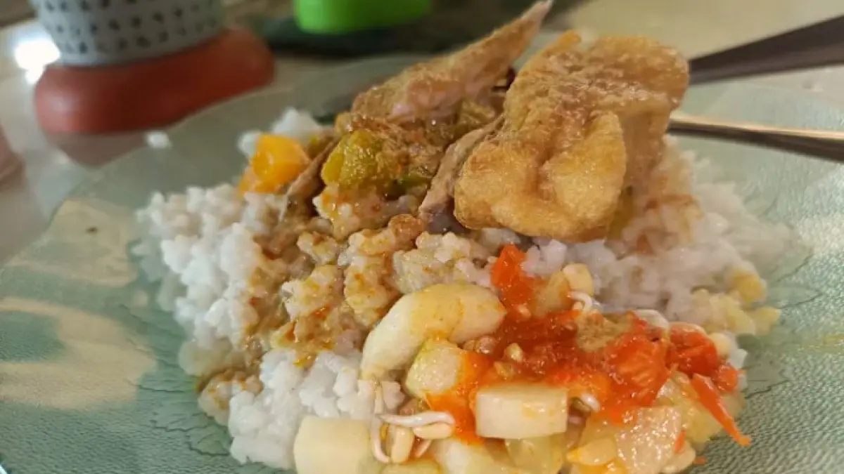 Nasi Sodu kuliner khas Situbondo (Google)