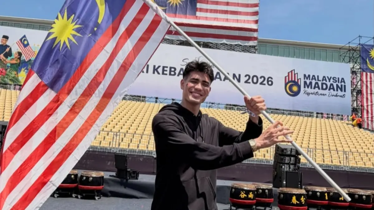 Aisar Khaled dilaporkan ke Polda Metro Jaya atas dugaan TPPU&nbsp; pada Senin, 14 September 2026. (Instagram/@aisar_khaledd)