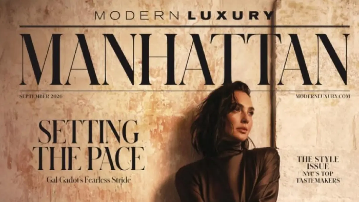 Gal Gadot&nbsp;tampil glamor di sampul modern luxury edisi September 2026 (Instagram/ @Gal Gadot)