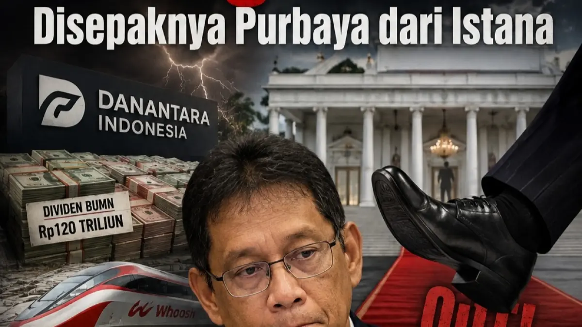 Menkeu Purbaya (Rosadi Jamani / ai)