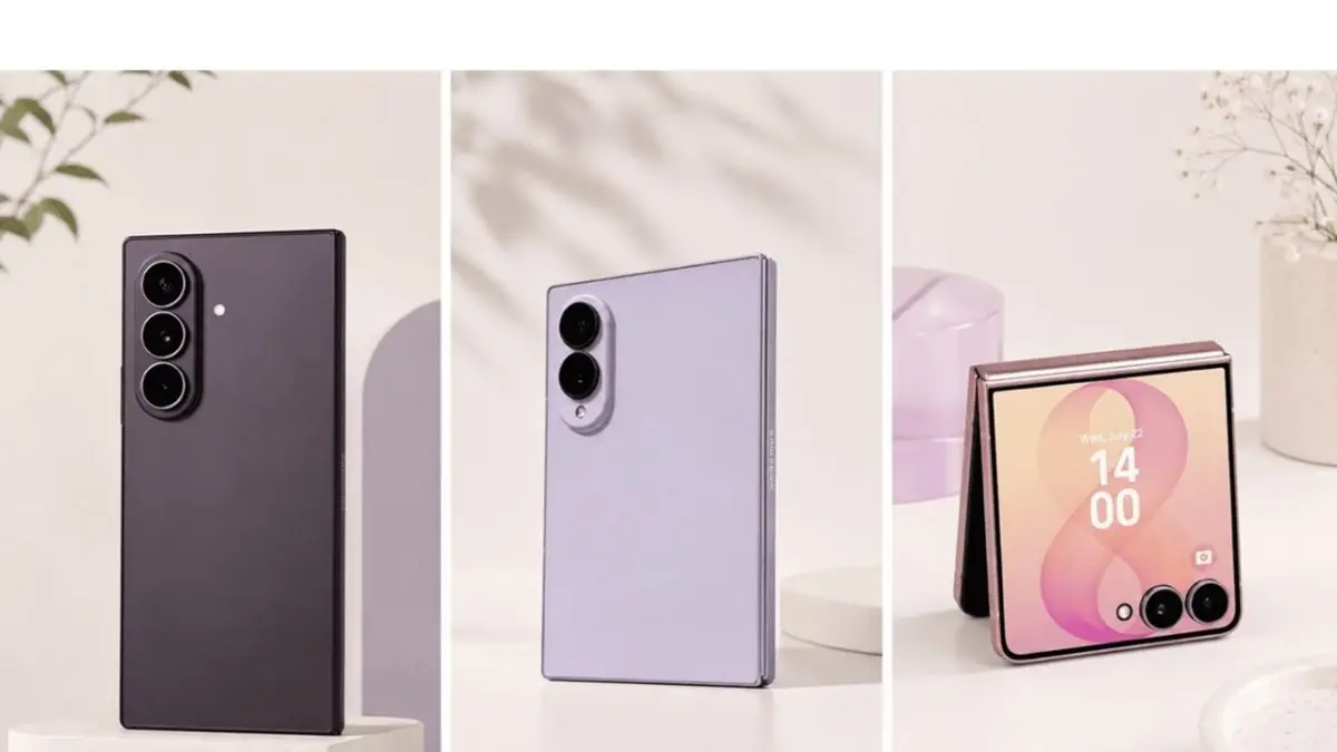 Samsung Galaxy Z Fold 8 series kini sudah bisa dibeli langsung di Indonesia lengkap dengan daftar harga resmi dan spesifikasi unggulannya. (Samsung Indonesia)