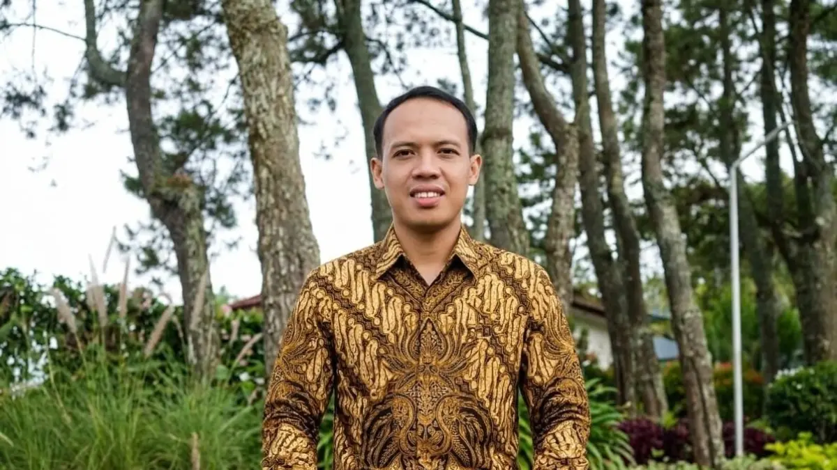 Hawin Fizi Balaghoni, Founder Humanity For Bluewater Aplikasi Persungaian Lumajang dan Ketua Pokmaswas Padas Gemprah Senduro.