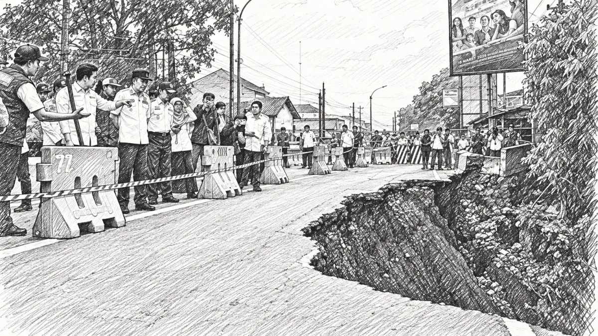 Jembatan Sentong dan Cost of Waiting: Ketika Menunggu Tidak Pernah Gratis, Opini oleh Mohammad Ilyas Purwo Agomo