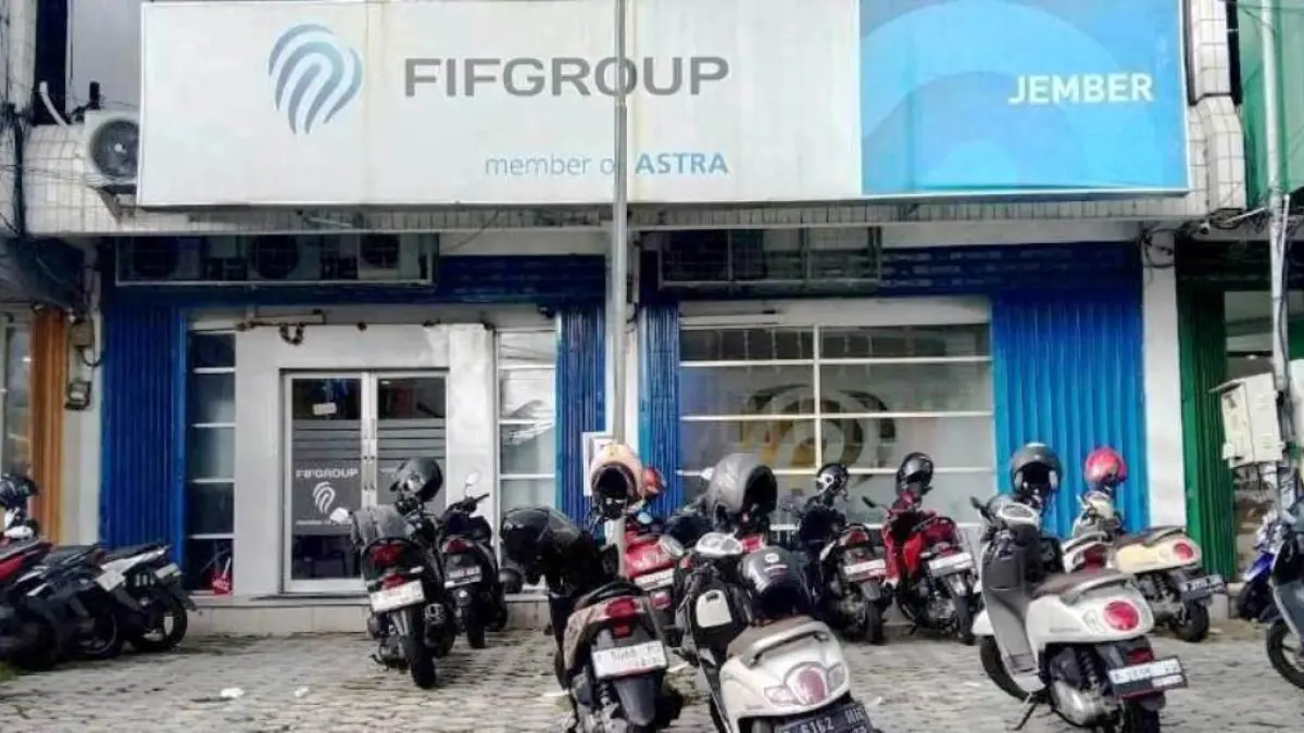 Kantor cabang FIFGROUP Jember yang beralamat di Jl. Diponegoro No.10, Tembaan, Kepatihan, Kec. Kaliwates, Kabupaten Jember, Jawa Timur. (nurhariri/halo jember)