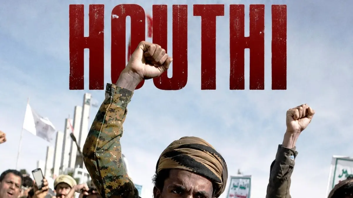 ILustrasi Houthi vs Arab Saudi (Rosadi Jamani/ai)