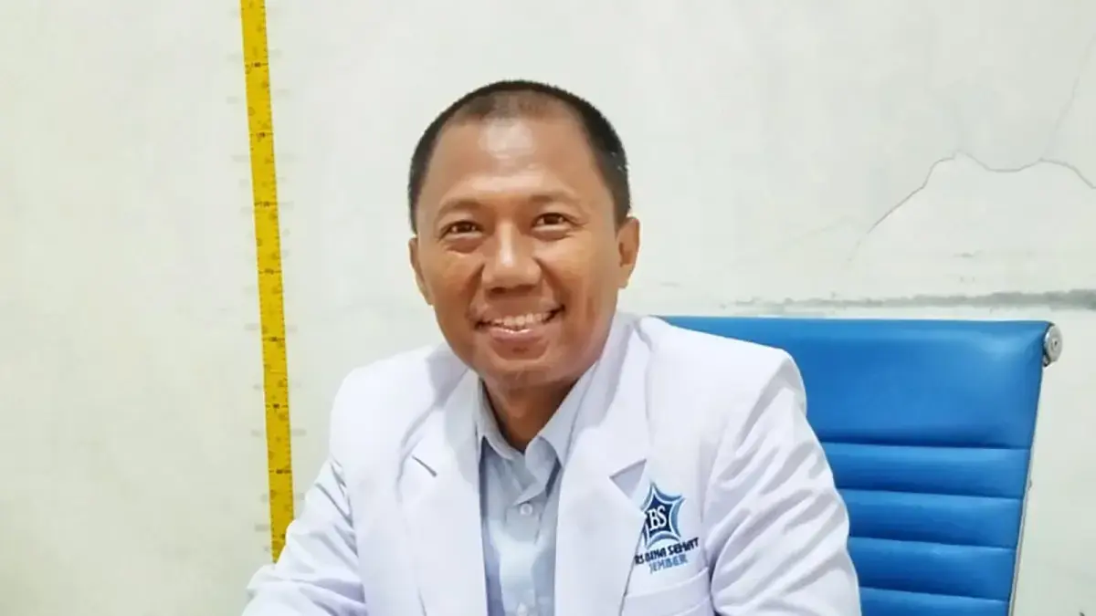Dokter Spesialis Anak dan Ketua IDI Jember dr ALI SHODIKIN