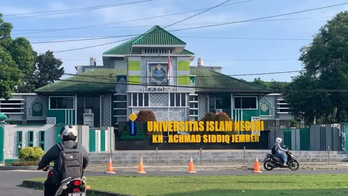Gedung UIN Khas Jember (Dok Radar Jember)