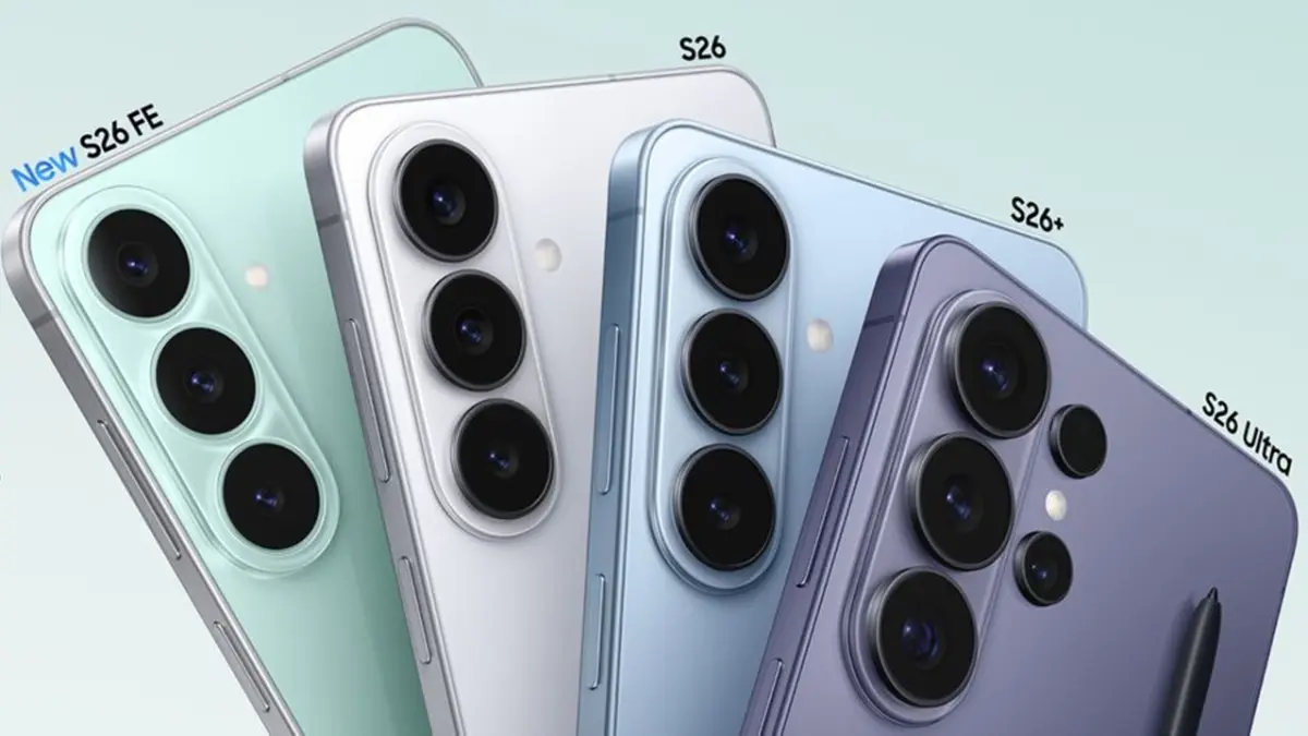 Samsung Galaxy S26 FE resmi hadir mengandalkan baterai 4.900 mAh, layar 120 Hz, serta dukungan fitur Galaxy AI yang semakin personal. (Samsung)