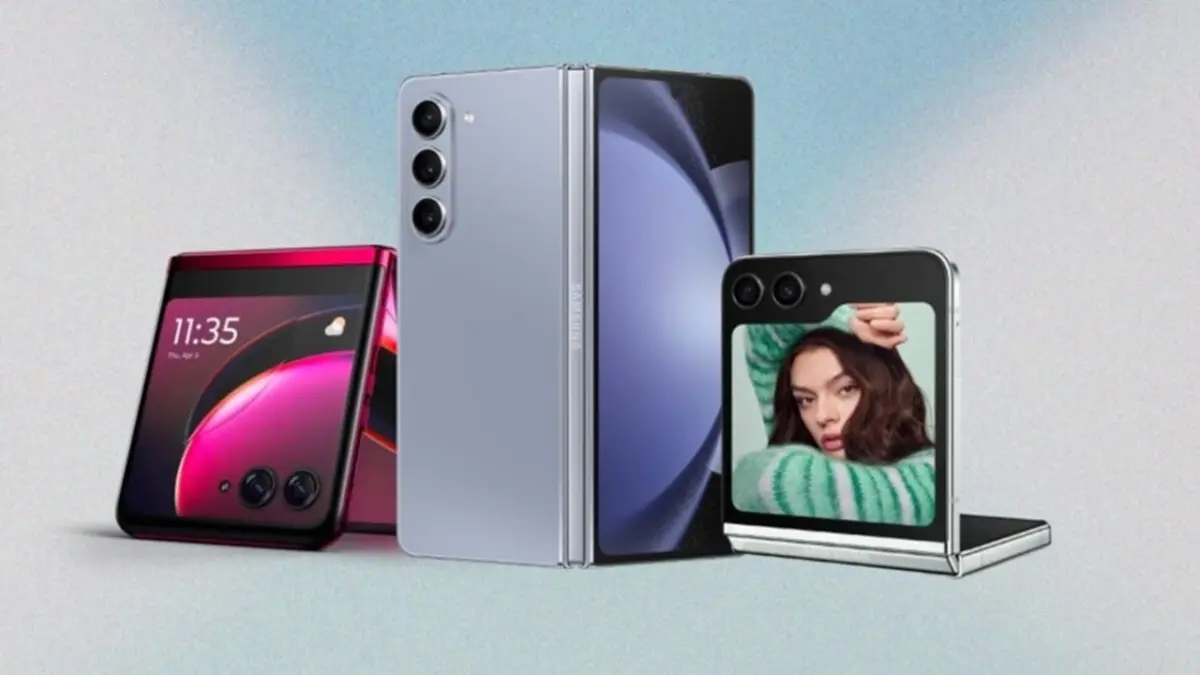 Simak deretan pilihan HP lipat terbaik 2026 dari Samsung, Xiaomi, Apple, hingga Motorola dengan kisaran harga kelas premium. (Trusted Reviews)
