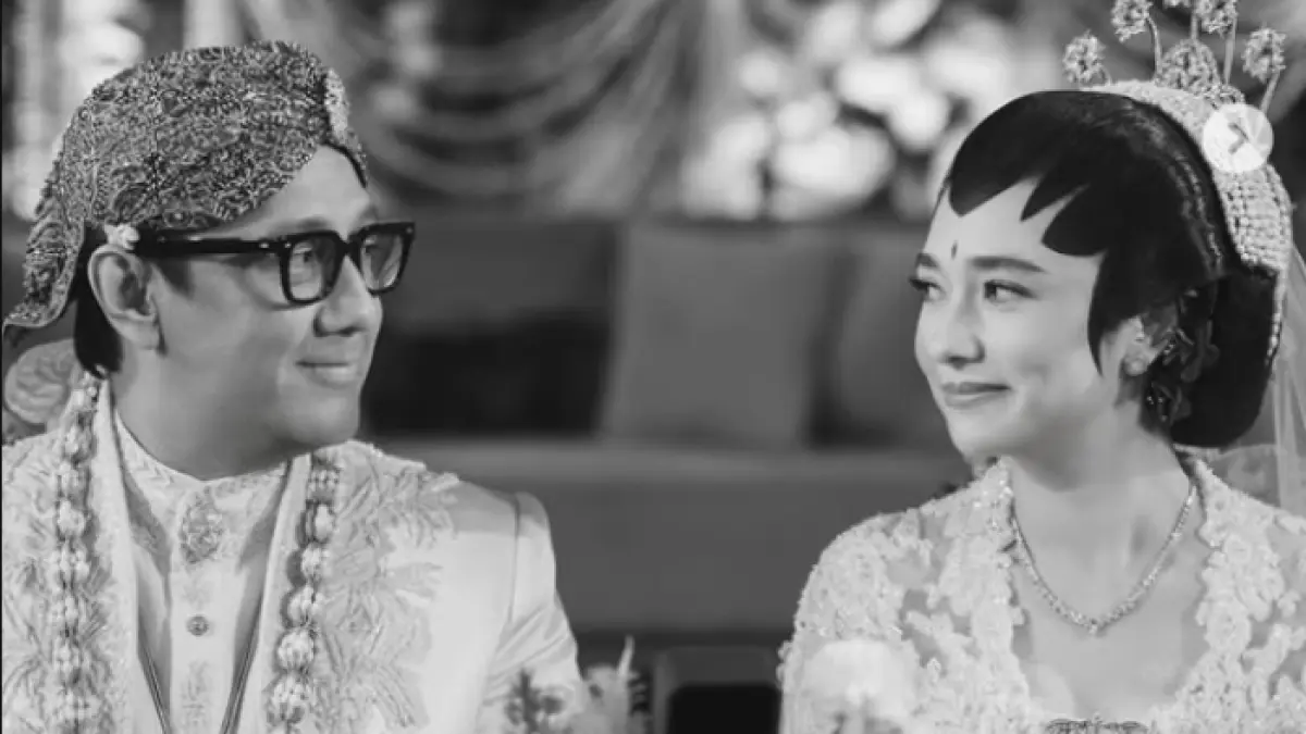 Akad Andre Taulany dan Amanda Rigby pada minggu 20/9/2026 (Instagram/@andreastaulany)