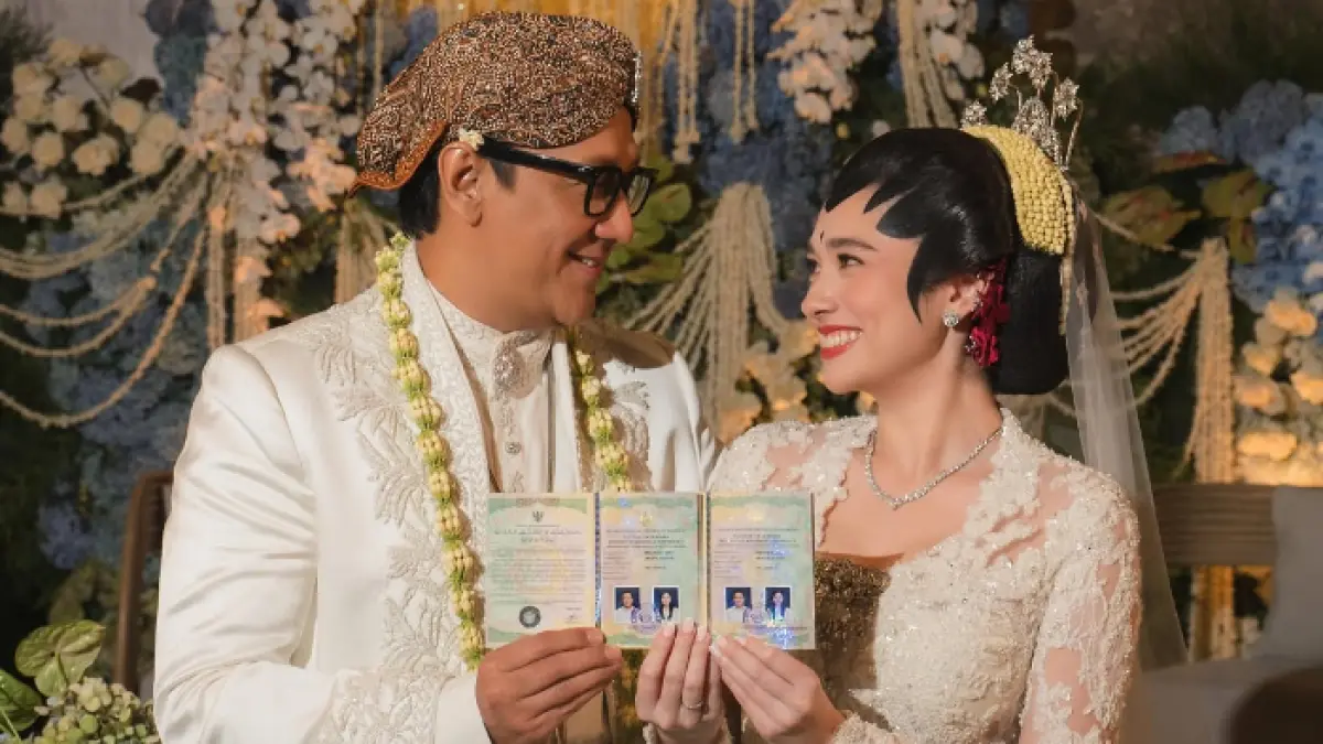 Andre dan Amanda melangsungkan pernikahan pada Minggu, 20 September 2026 (Instagram resmi/ @andreastaulany)