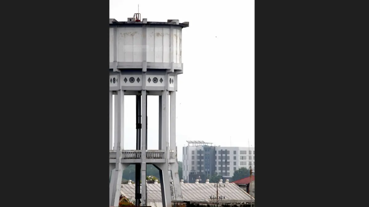 ICON JEMBER: Menara Air Pasar Tanjung ditetapkan menjadi objek cagar budaya