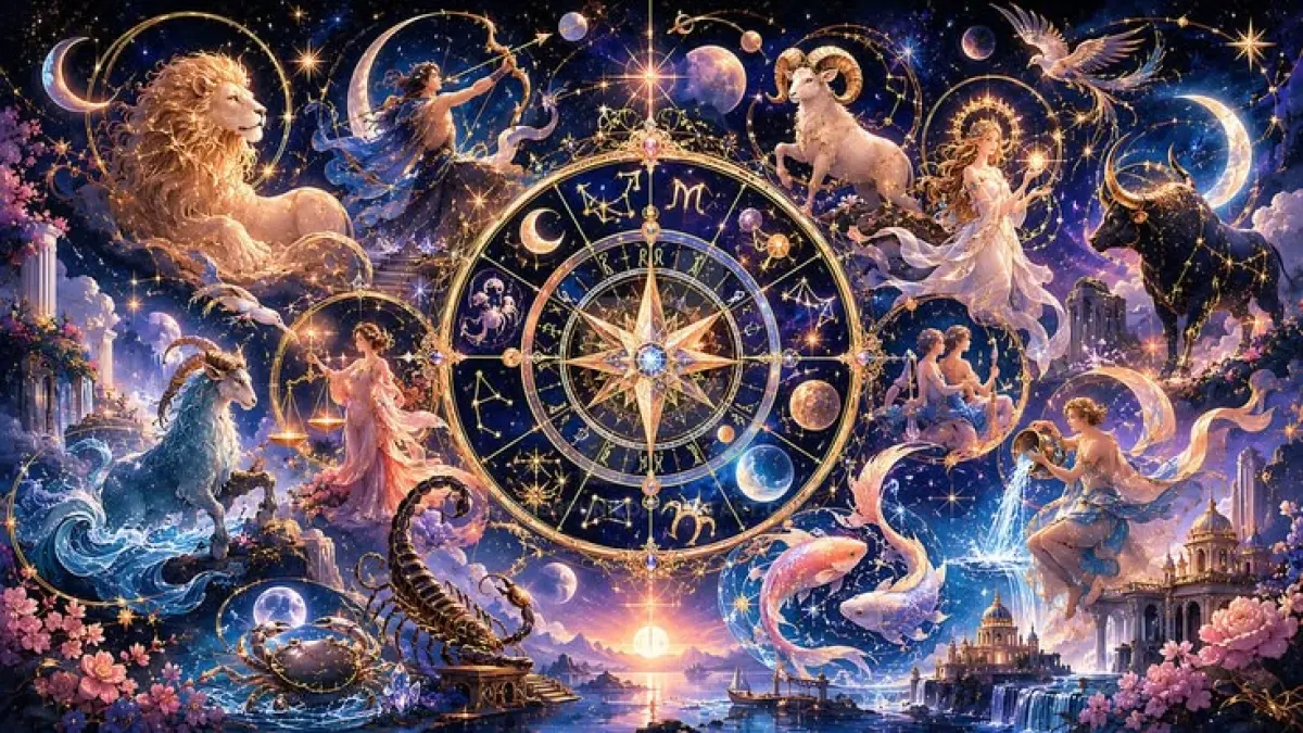 Ilustrasi ramalan zodiak 22 September 2026 (Pinterest)